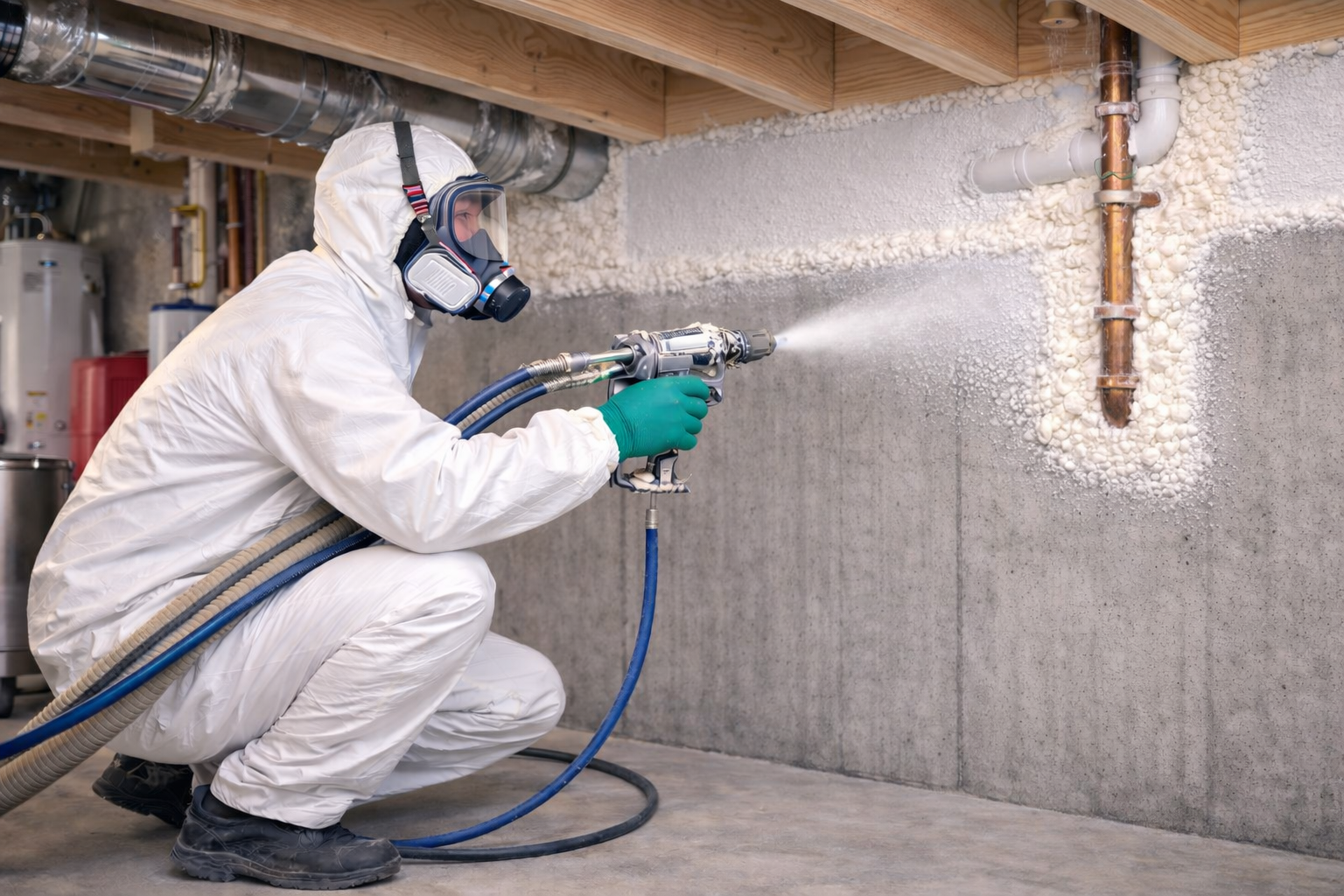 air sealing & thermal barrier services