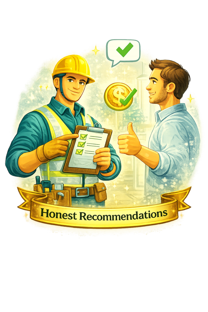 honest recommendations final