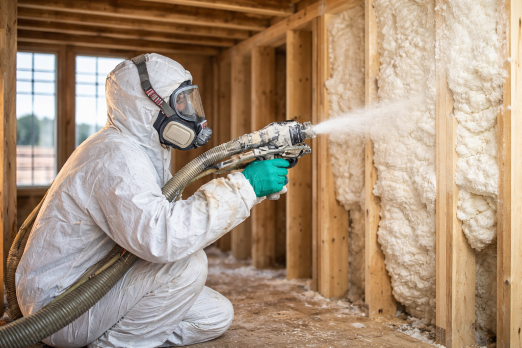 residential spray services